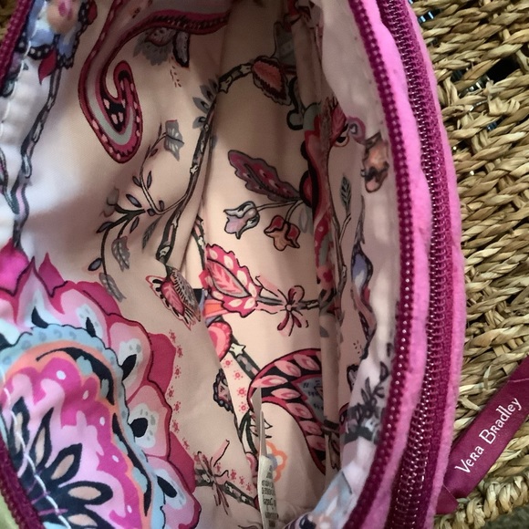 Vera Bradley Muted Pink Compact Organizer. - Picture 5 of 8